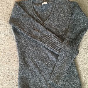Gray Boucle Columbia Sweater (Waterproof)